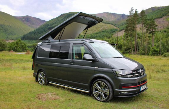 Abbey Vehicle Rental - Camper Vans