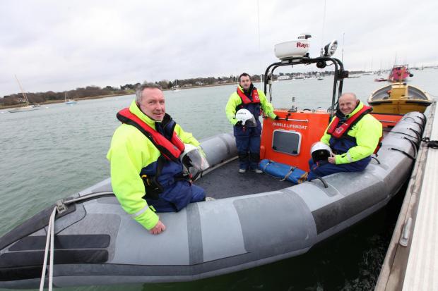 Abbey Vehicle Rental Hamble Lifeboat Car Hire Charity Partner Charity